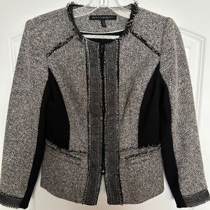 Blazer and matching skirt